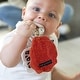 preview thumbnail 2 of 2, Wee Gallery Crinkle Teether - Butterfly