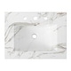 preview thumbnail 112 of 120, JONATHAN Y Aubert 3-Hole Rectangular Ceramic Single Sink Basin Vanity Top