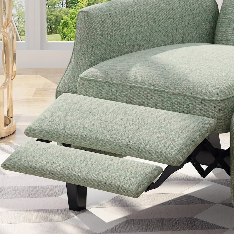 Keating Traditional Wingback Recliner by Christopher Knight Home