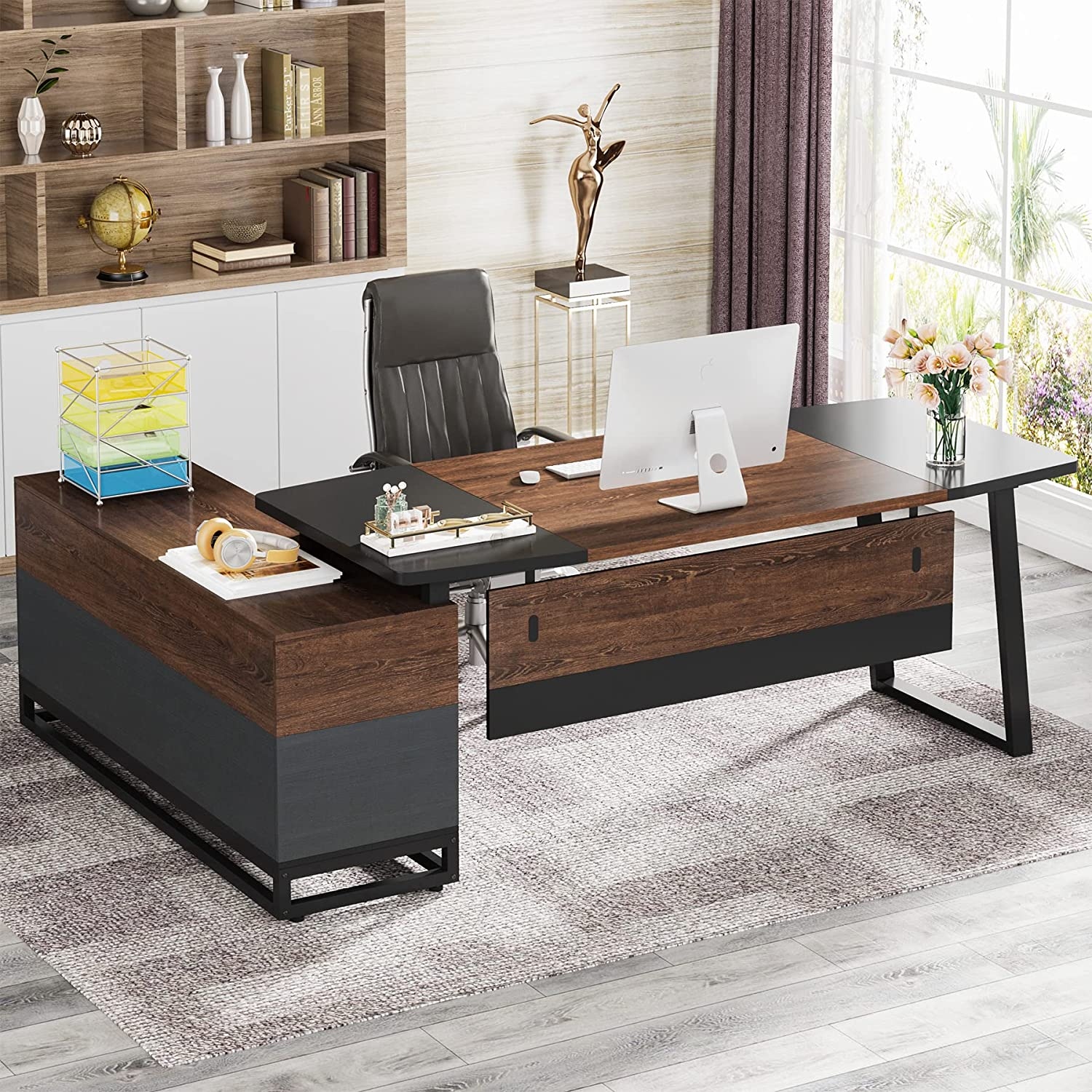 Executive Desks L Shape Desks Bed Bath Beyond