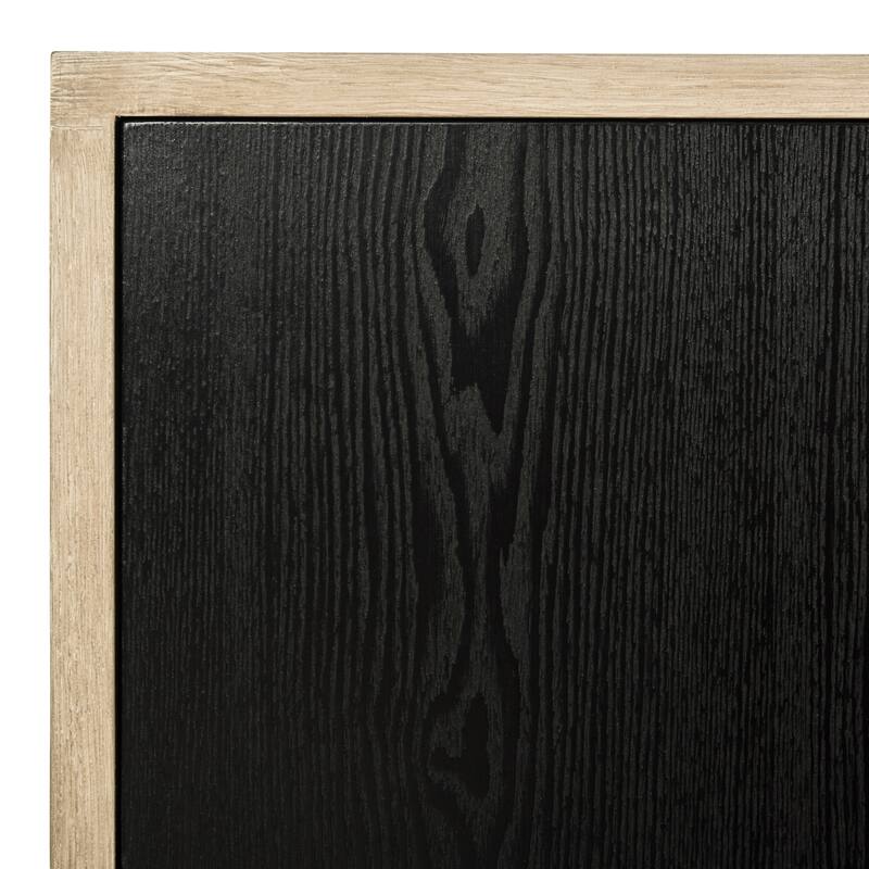 SAFAVIEH Darlyne Mid-Century Wood Sideboard - 47.3" x 15.8" x 23.6" - 47.3" x 15.8" x 23.6" - 20Wx52Dx20H