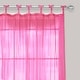 preview thumbnail 19 of 18, Elrene Greta Kid's Tab Top Sheer Window Curtain Panel
