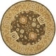 preview thumbnail 72 of 141, SAFAVIEH Handmade Anatolia Madeline Traditional Hand-spun Wool Rug 6' x 6' - Brown/Taupe - Runner