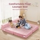 preview thumbnail 44 of 48, DoCred Kids Folding Sofa, Convertible Floor Mattress, Bed, Play Couch