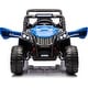 preview thumbnail 6 of 4, 12V Kids Ride on Truck Car, Electric Off-Road UTV Truck with Remote Control, LED Light