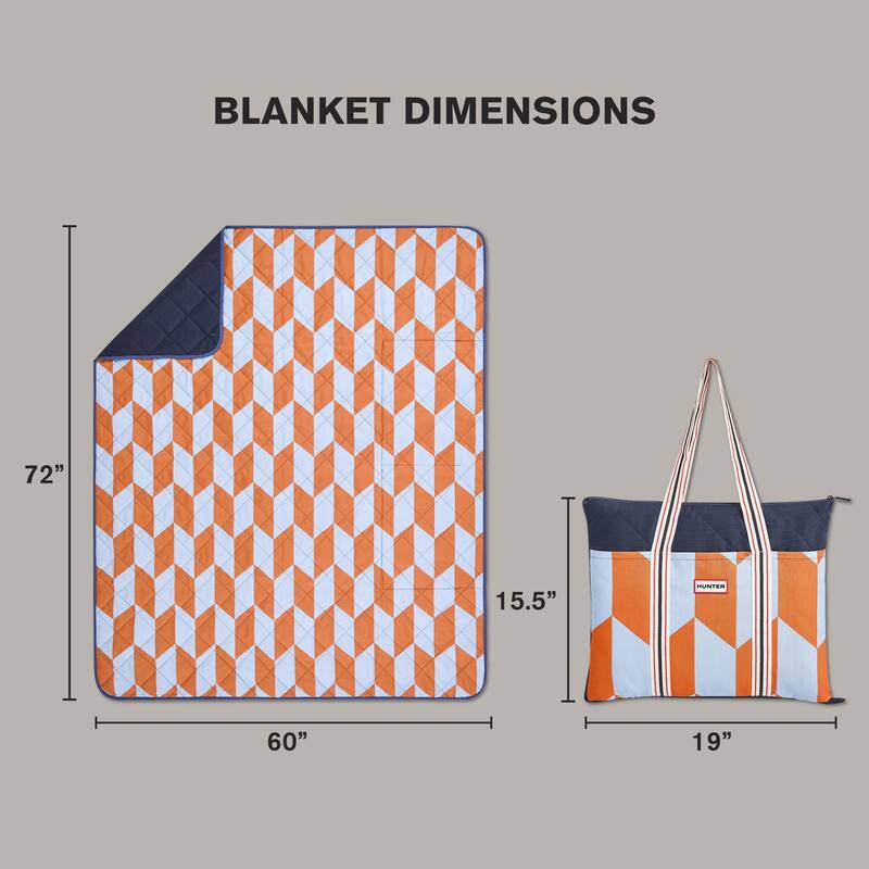 Hunter Outdoor Blanket Tote Bag