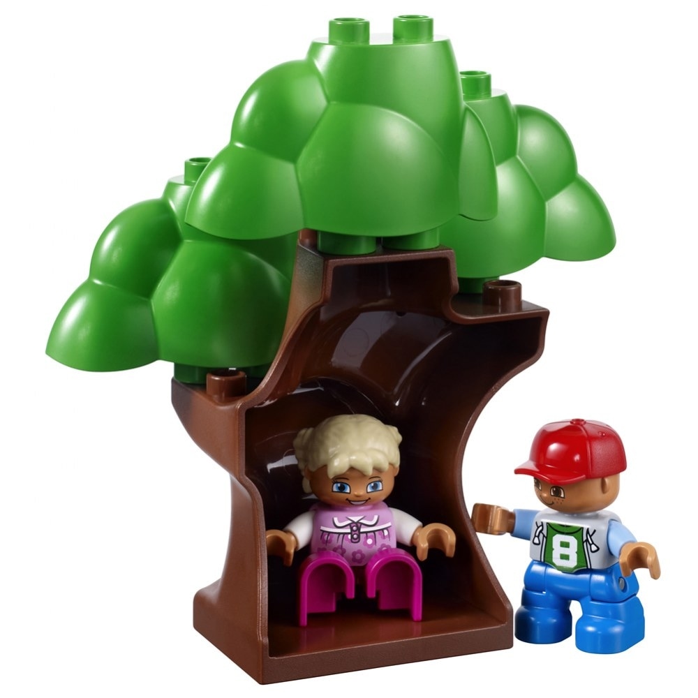 lego duplo playground set