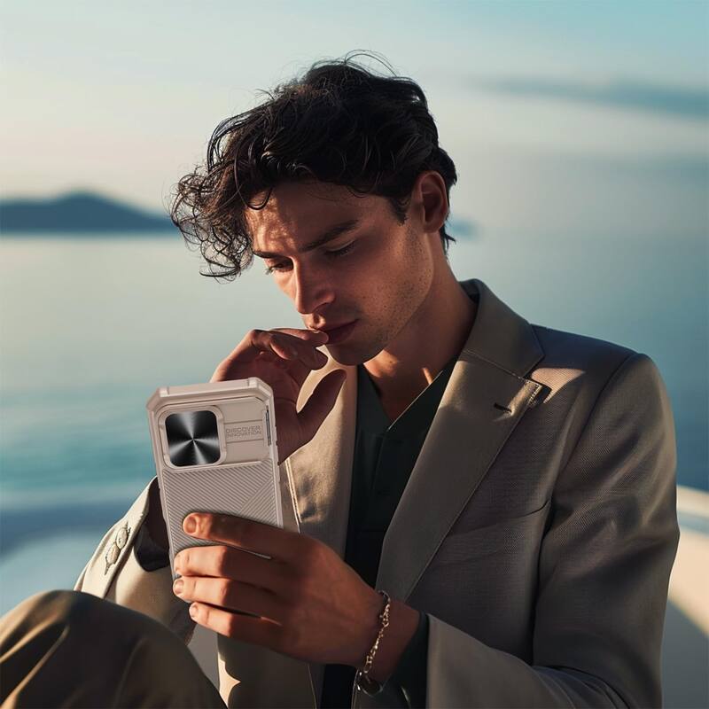 iPhone 16 Pro Max Camera Protection Kickstand - Case Compatible with Mag Safe, Protective Shockproof Military, Phone Case