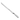 ARCOS Forged Slicing Knife / Ham Knife 12 Inch Nitrum Stainless Steel and 300 mm blade. Series Riviera Blanc