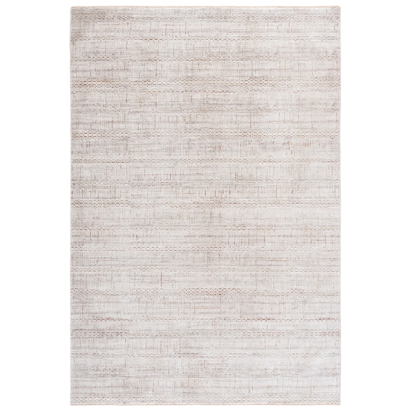 SAFAVIEH Garnet Zyrjeta Modern Contemporary Rug - 5'3" x 7'6" - Beige/Ivory