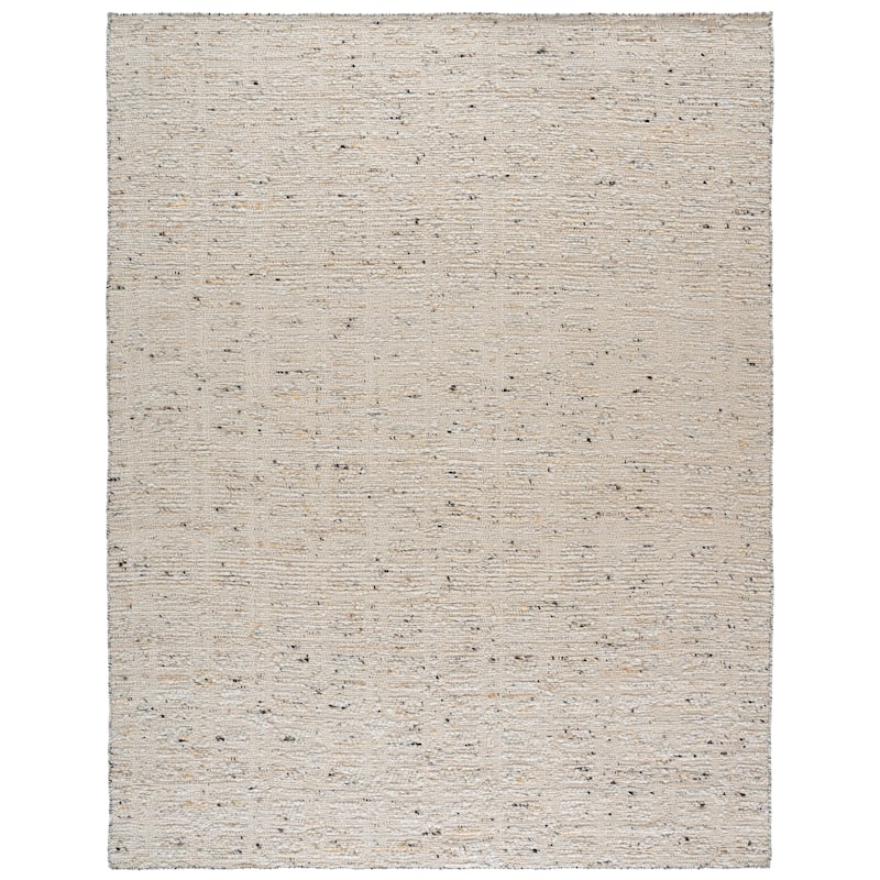 SAFAVIEH Handmade Natural Fiber Bilgehan Wool Rug - 8' x 10' - Ivory/Beige