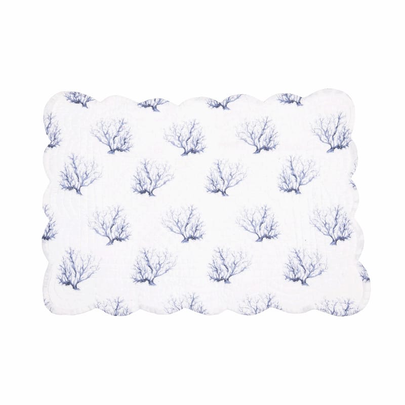 Midnight Lagoon Placemats Set of 6, 13" x 19"