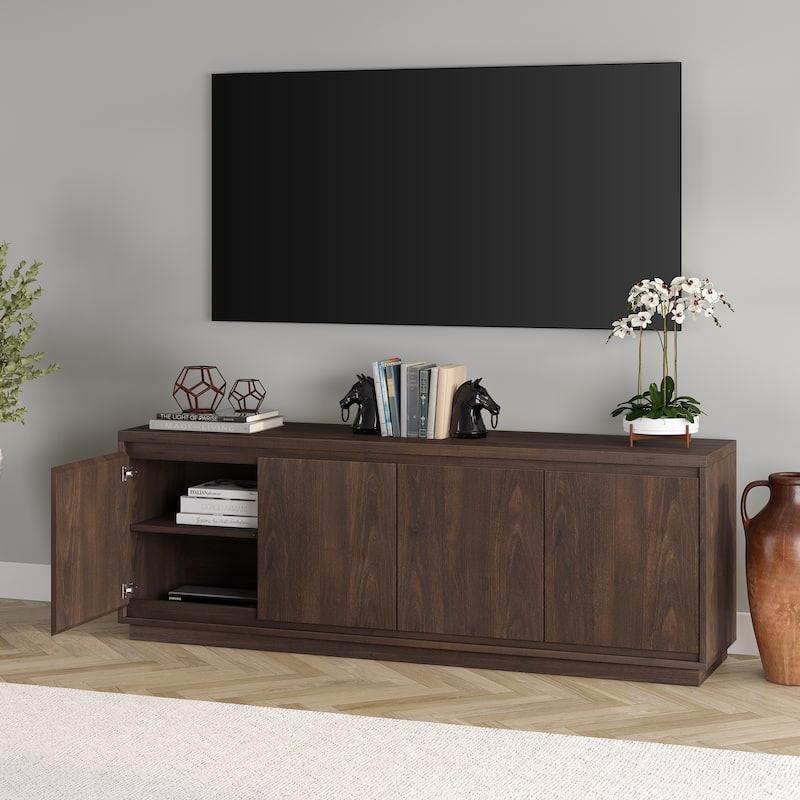 Presque Rectangular TV Stand for TV's up to 75"