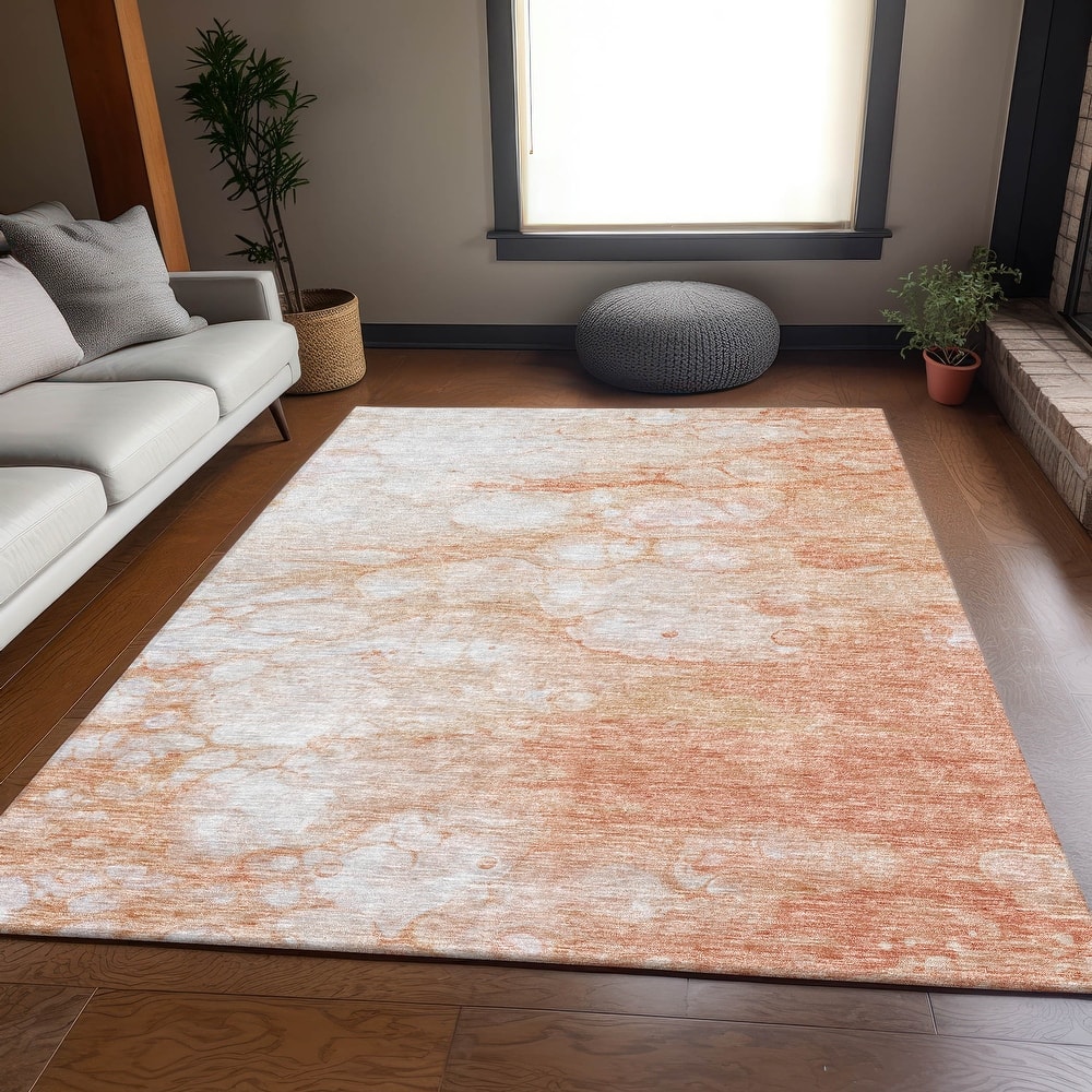 Premium Washable Super Soft Abstract Motion Mayfield Rug