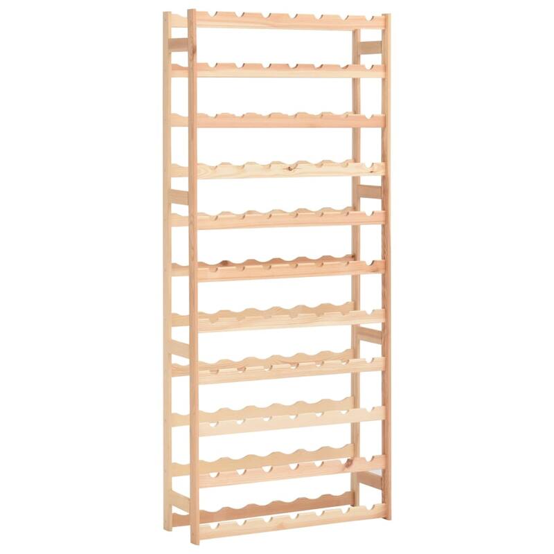 vidaXL Countertop Wine Rack Wine Bottle Holder Pantry Wine Storage Organizer