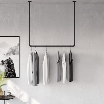 Clothes Rack - 15.19 x 40.16 x 37.4 inches