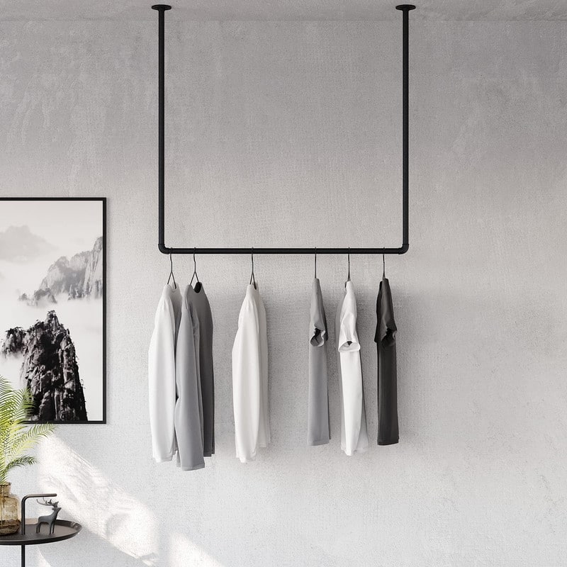 Clothes Rack - 15.19 x 40.16 x 37.4 inches