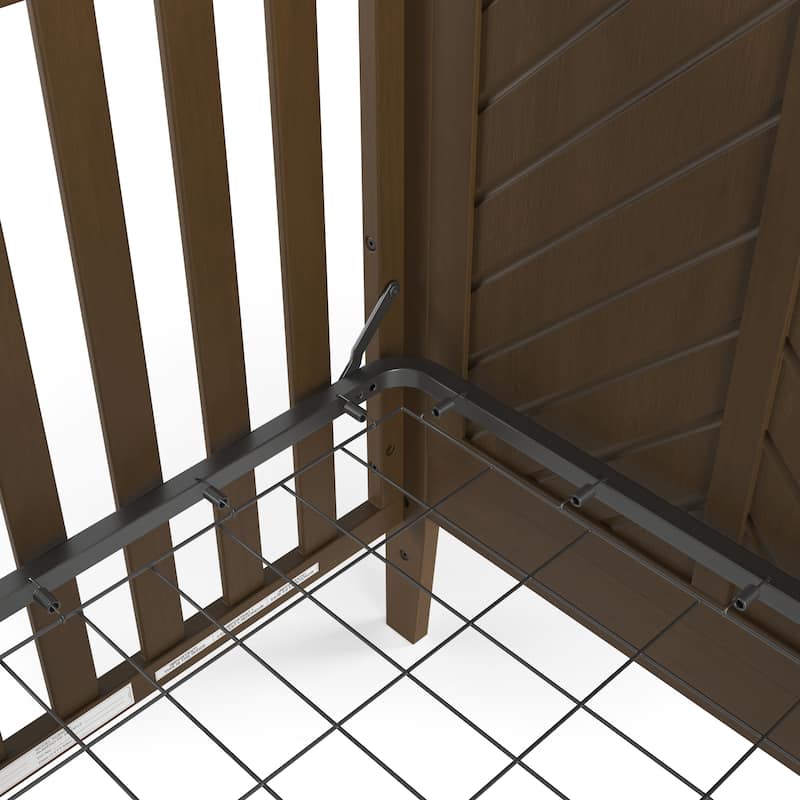 Child Craft Atwood 4-in-1 Convertible Baby Crib - N/A