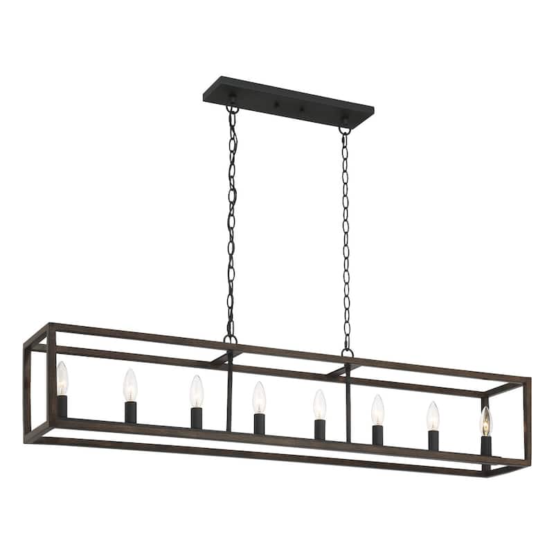 Allegray Kitchen Island Pendant Lights Linear Chandelier -UL Certified