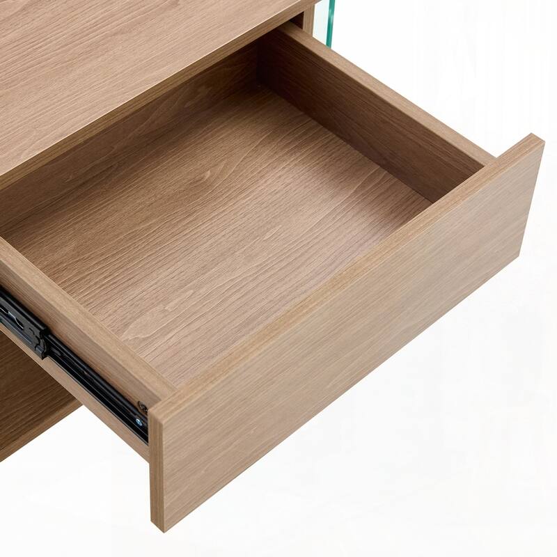 Bedside table with drawers