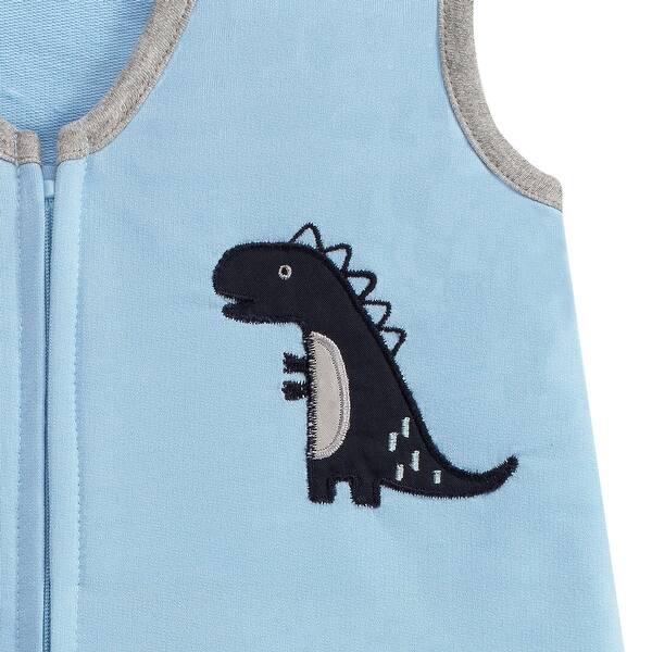 Shop Lambs Ivy Baby Dino Blue White Dinosaur Nursery 6 Piece