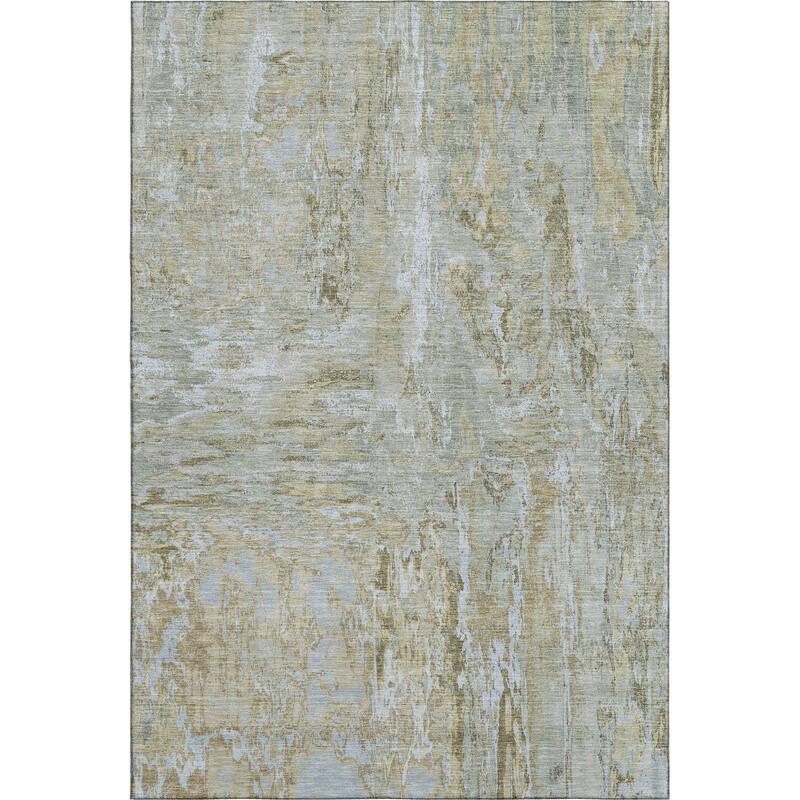 Premium Washable Super Soft Contemporary Ombre Mayfield Rug