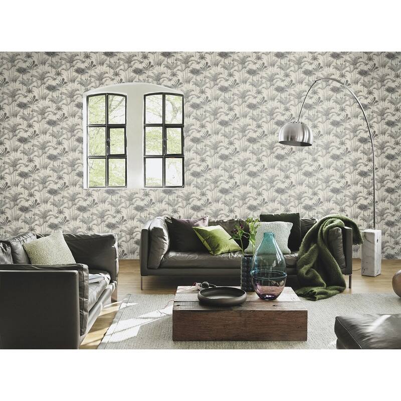 Rasch Kinabalu Charcoal Rainforest Wallpaper