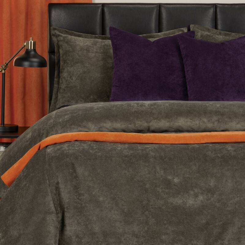 Padma Velvet Throw-Style Bed Scarf