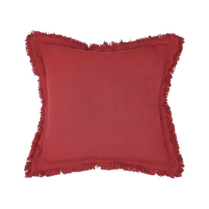 Sawyer Throw Pillow - Garnet