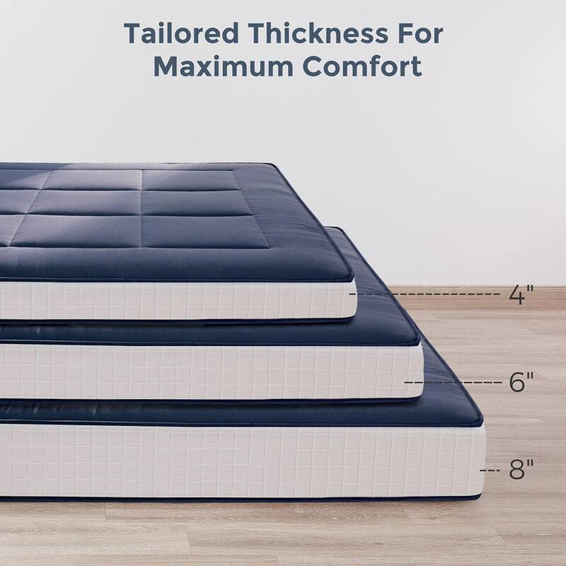 8-inch Floor Futon Mattress