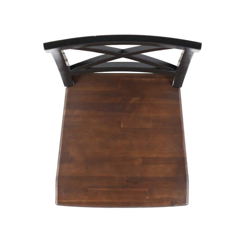 Acacia Wood Dining Chairs