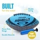 preview thumbnail 5 of 4, Activ Life Water Football for Pool, Beach, Lake, Waterproof Pool Toys for Kids - Blue