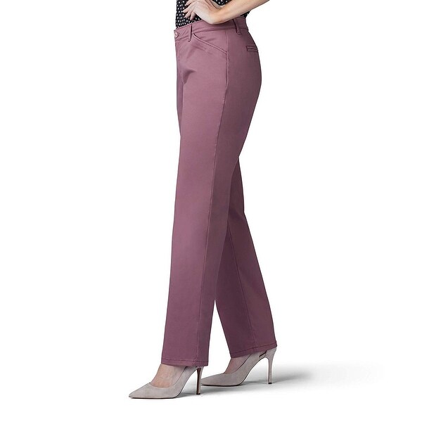 lee relaxed fit pants petite