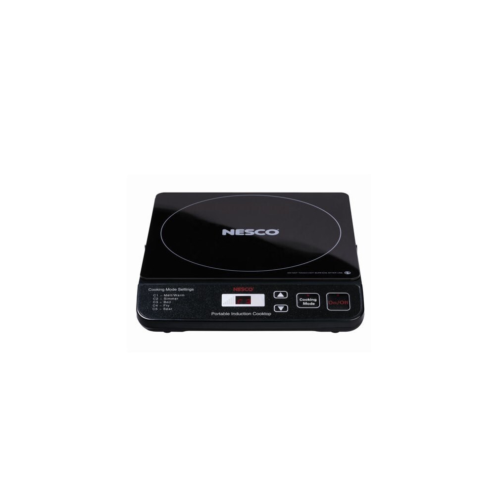 Shop Refurbished Nesco Pic 14 1400 Watt Portable Induction Cooktop