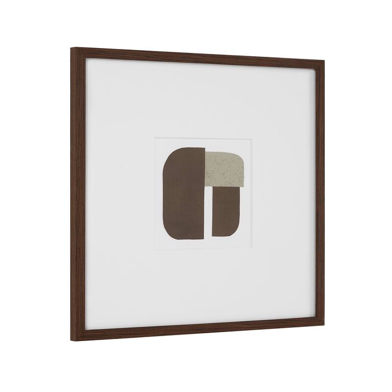 Renwil Edge 24.0" Wide Wall Decor, Printed Artwork (2 Piece Set)