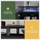 preview thumbnail 77 of 97, 70"/80" Modern Fireplace TV Stand with 36" Electric Fireplace
