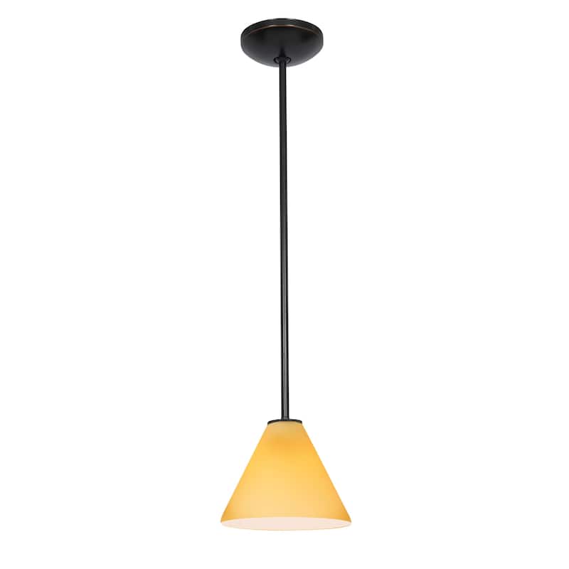 Access Lighting Janine 1 Light Mini Pendant
