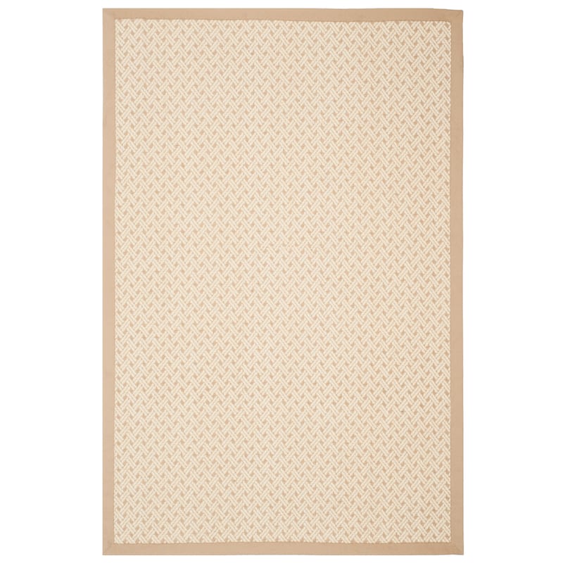 SAFAVIEH Natural Fiber Yvonne Sisal/ Wool/ Jute Rug - 2' x 3' - Ivory/Natural
