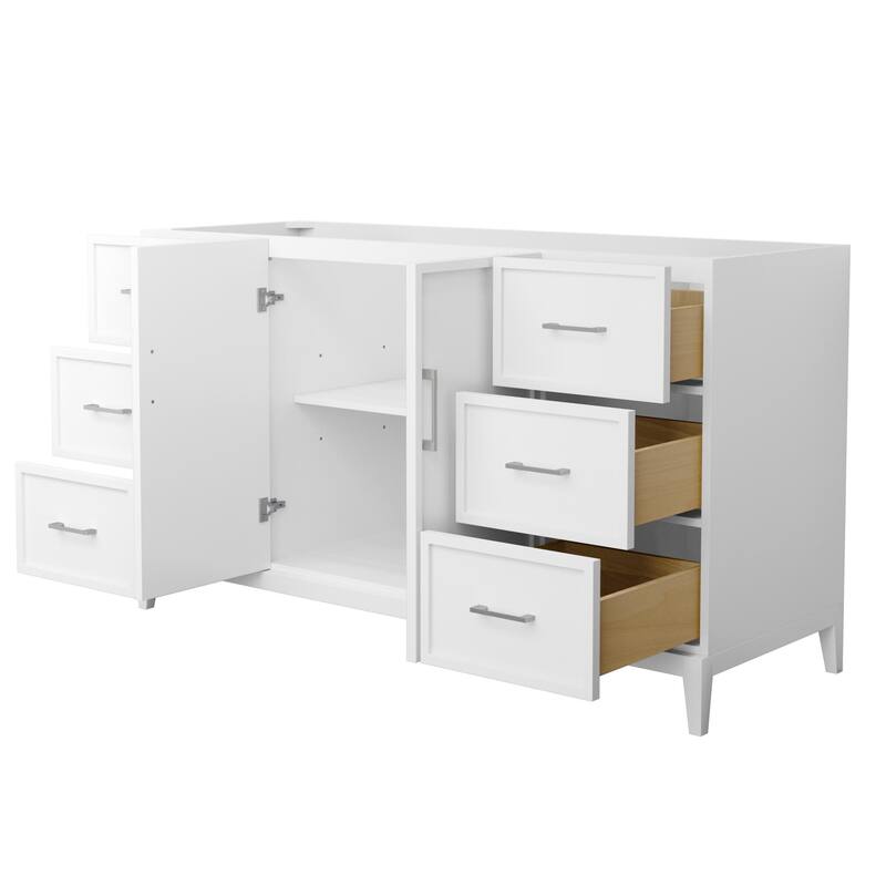 Wyndham Collection WCH717160S-CX-MXX Elan 59" Single Free Standing