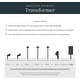preview thumbnail 3 of 5, Kichler 15495 Single 5" Wide 12V In-Ground Well Light