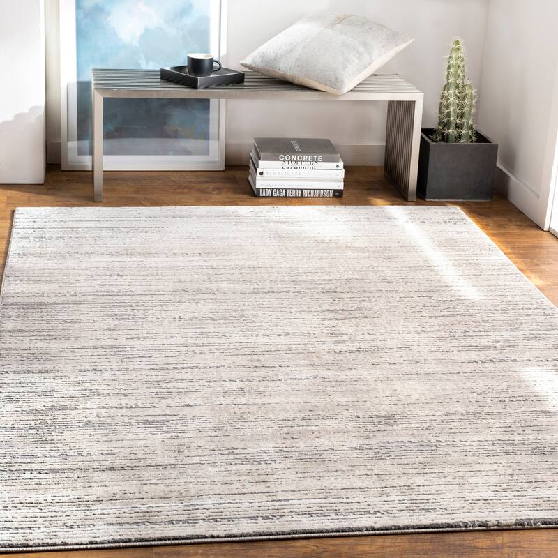 Artistic Weavers Tranquil Modern Grey and Taupe Area Rug