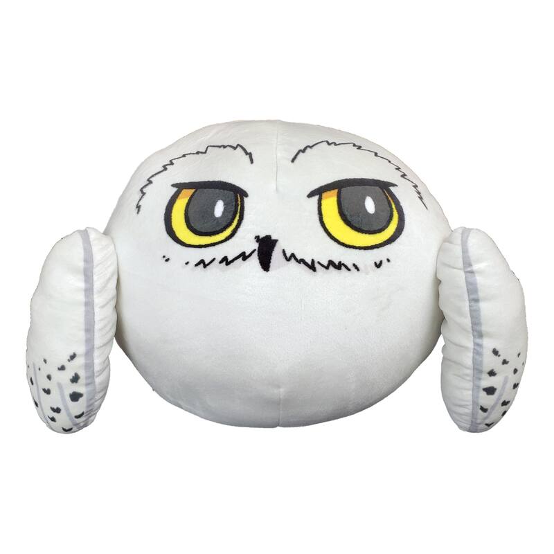 Warner Brothers Harry Potter Hedwig 11 Inch Round Cloud Pillow