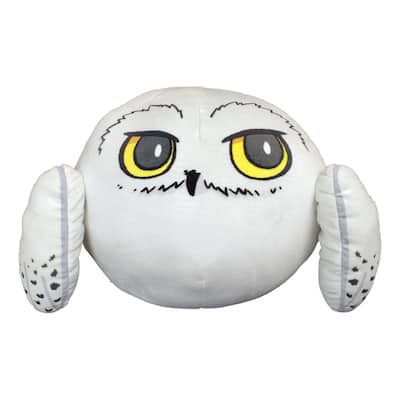 Warner Brothers Harry Potter Hedwig 11 Inch Round Cloud Pillow