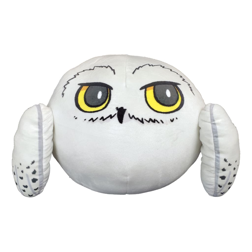 Warner Brothers Harry Potter Hedwig 11 Inch Round Cloud Pillow