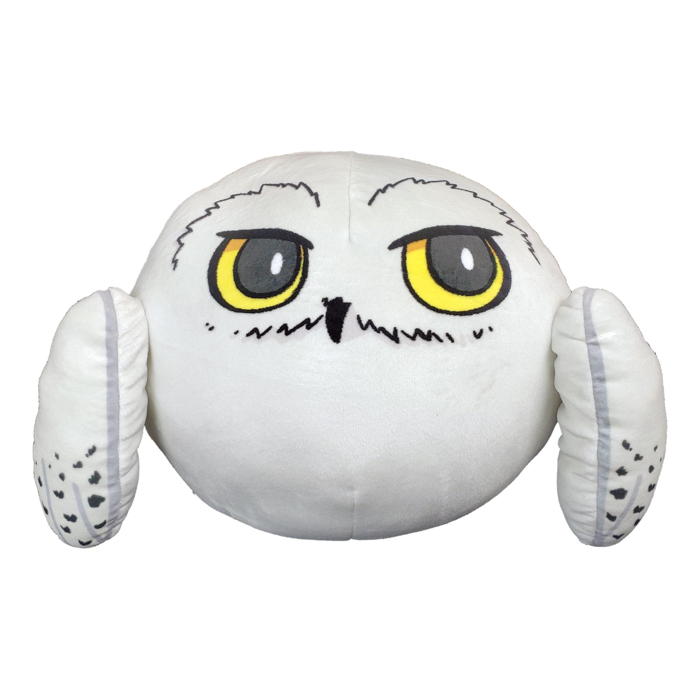 Warner Brothers Harry Potter Hedwig 11 Inch Round Cloud Pillow