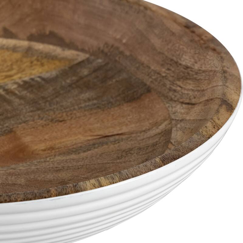 Mango Wood Large Bowl