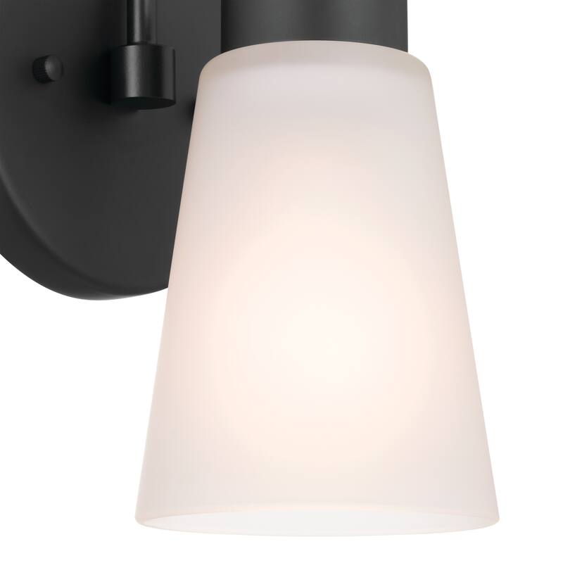 Kichler Lighting Erma 1-Light Bathroom Indoor Wall Sconce Light