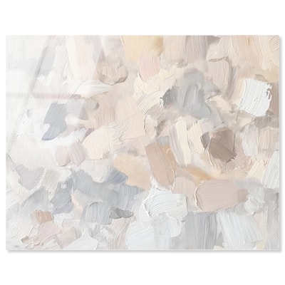 Soft Colors Fade I Acrylic by Art Remedy, Ready to Hang