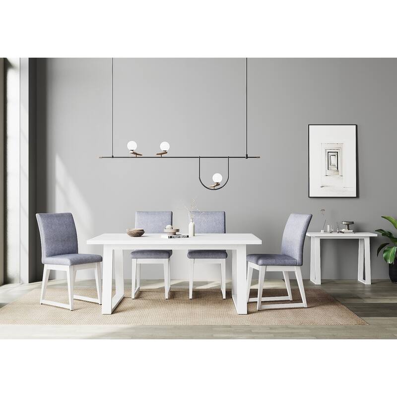 Rye Studio Maribel Modern Upholstered Dining Chairs (Set of 2)