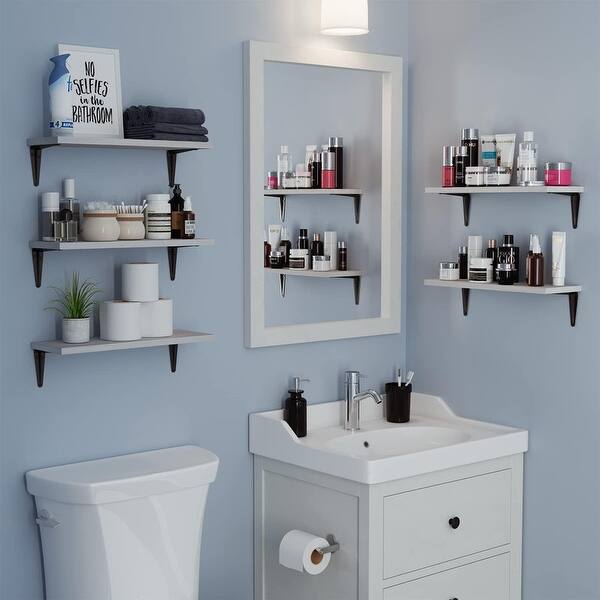 Bed Bath And Beyond Floating Shelves
